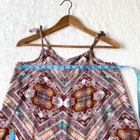 Art Class Boho Romper - Picture 2 of 10